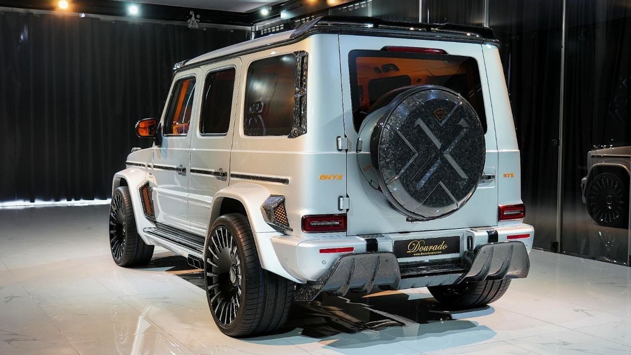 Mercedes-Onyx G7X | HOT DEAL – ONLY FOR 3 MONTHS! | NEW | 2023 | V8 | 800 HP | 3-YEAR WARRANTY AND SERVICE