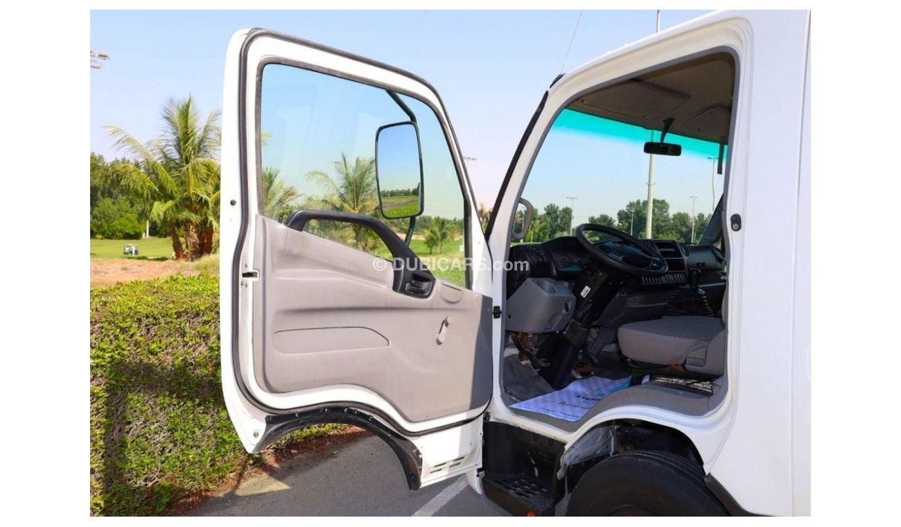Hino 300 2012 Hino 300 Series 714 | Diesel | Long Chassis Double Cabin Cargo | GCC | Excellent Condition