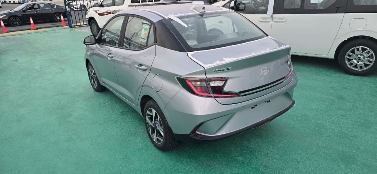 Hyundai Grand i10 AI3 AT 1.2L Hatchback FWD 5 Doors, Model 2024
