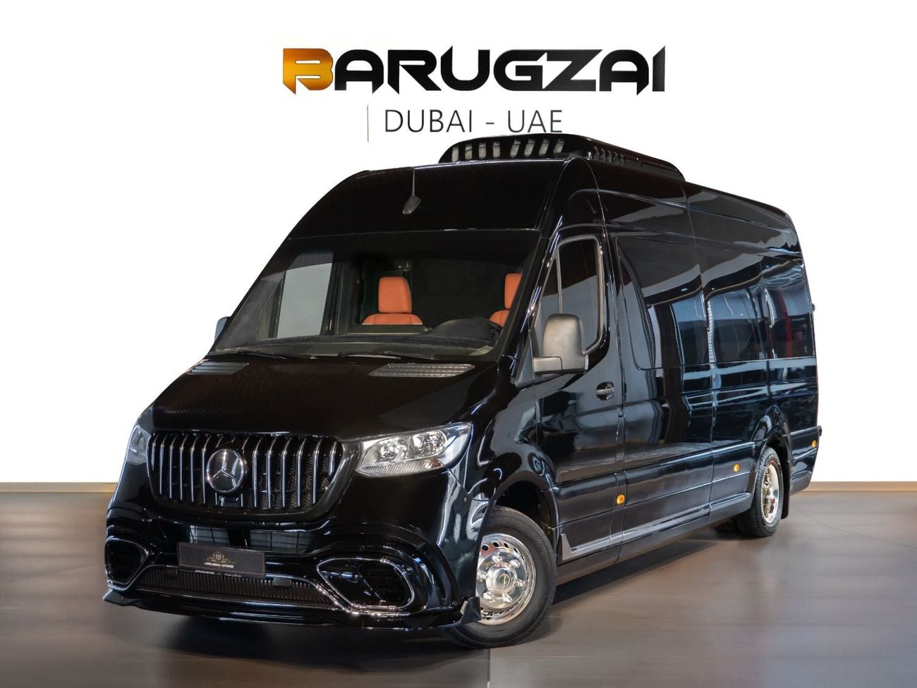 Mercedes Benz Sprinter Luxury VIP Sprinter with Private Washroom