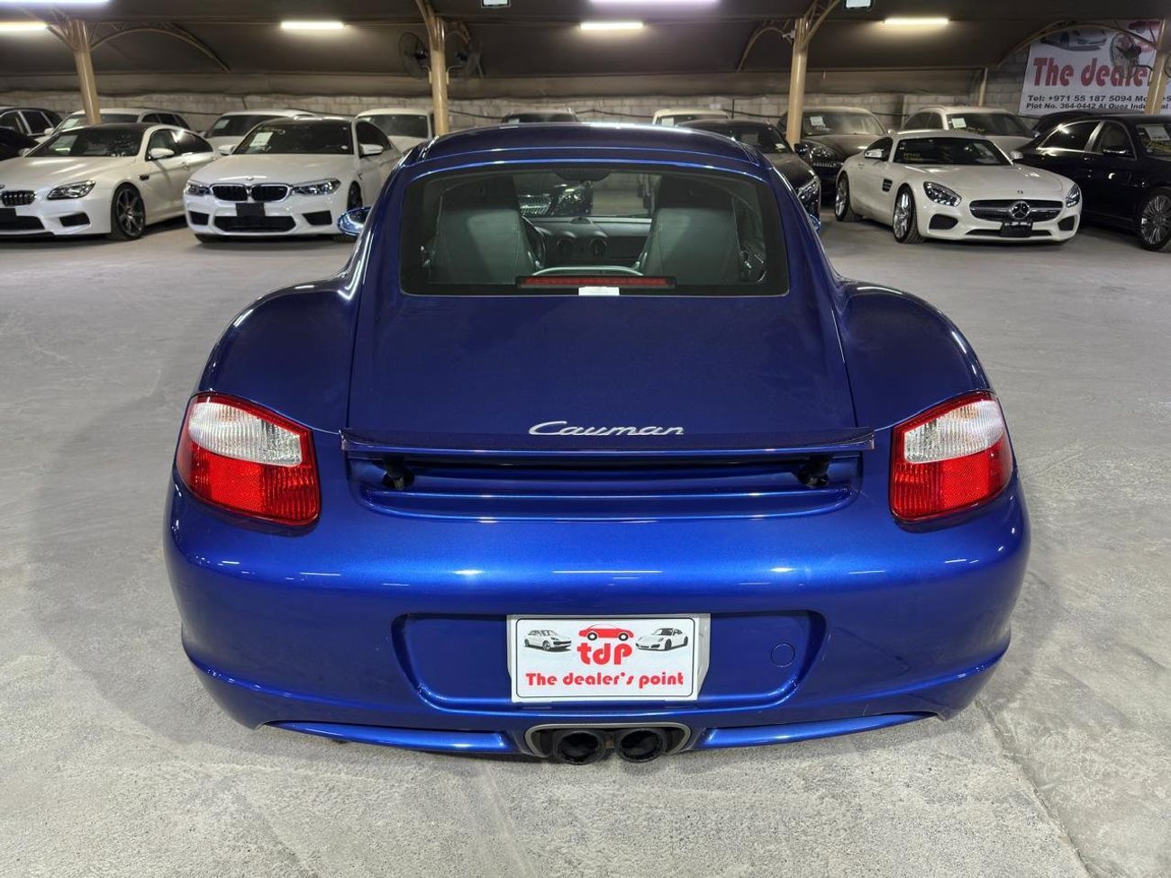 Porsche 718 Cayman PORSCHE CAYMAN 2008 2.7L | COBALT BLUE METALLIC | MANUAL TRANSMISSION | FULL SERVICE HISTORY | FULLY