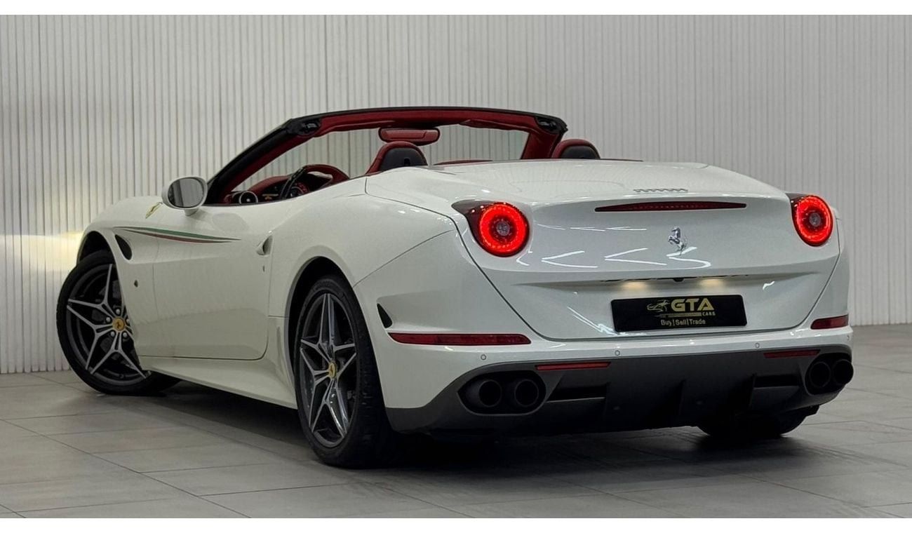 Ferrari California 2016 Ferrari California T Convertible, Full Service History, Carbon Fiber Package, GCC