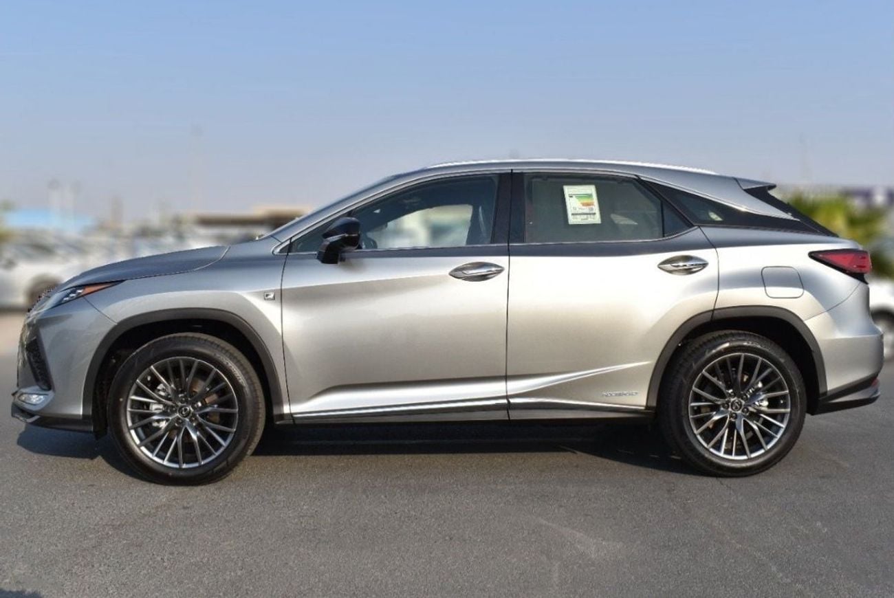 Lexus RX350 F Sport (AL20), 5dr SUV, 3.5L 6cyl, Automatic, All Wheel Drive