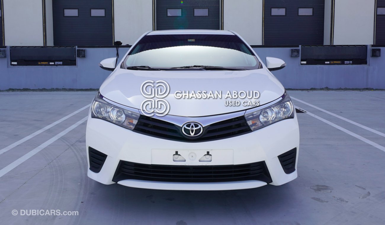 Toyota Corolla TOYOTA COROLLA FOR SALE IN GOOD CONDITION WITH WARRANTY