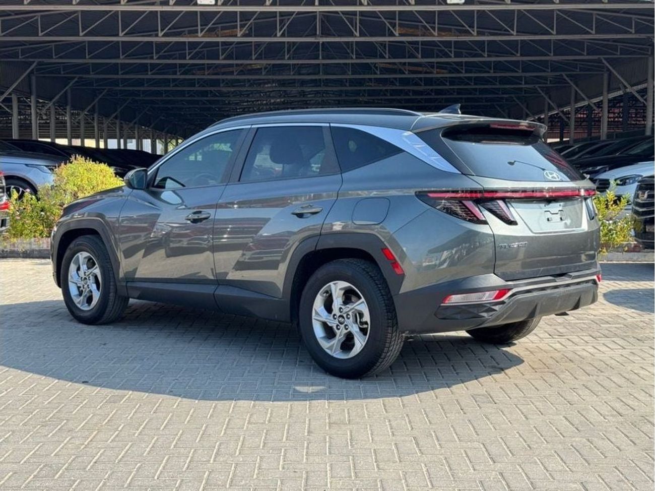 Hyundai Tucson 2.4L V4 SEL