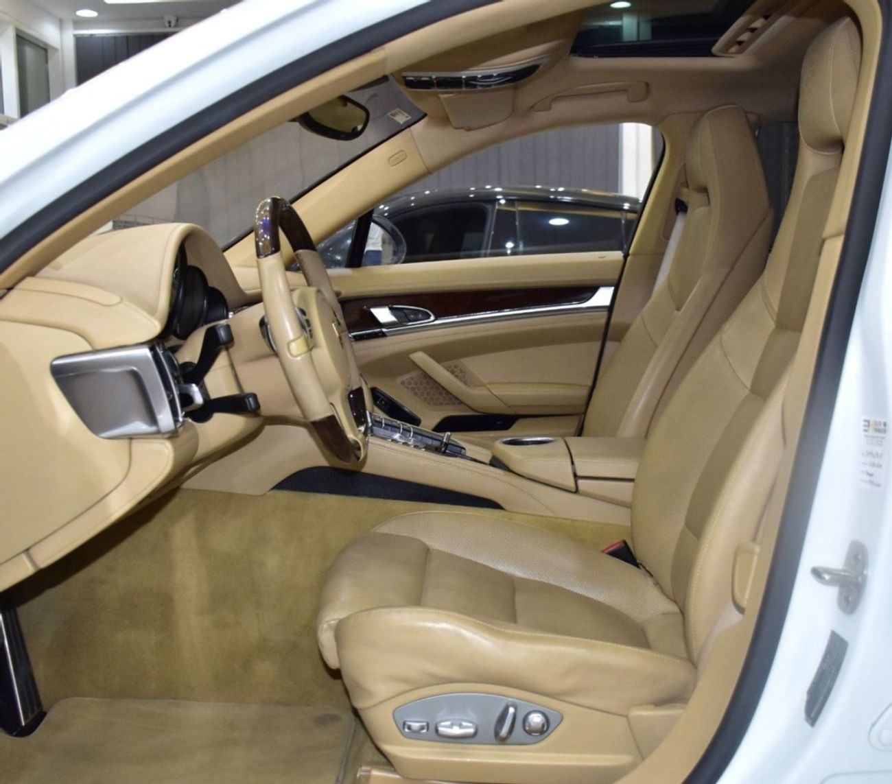 Porsche Panamera EXCELLENT DEAL for our Porsche Panamera S ( 2014 Model ) in White Color GCC Specs