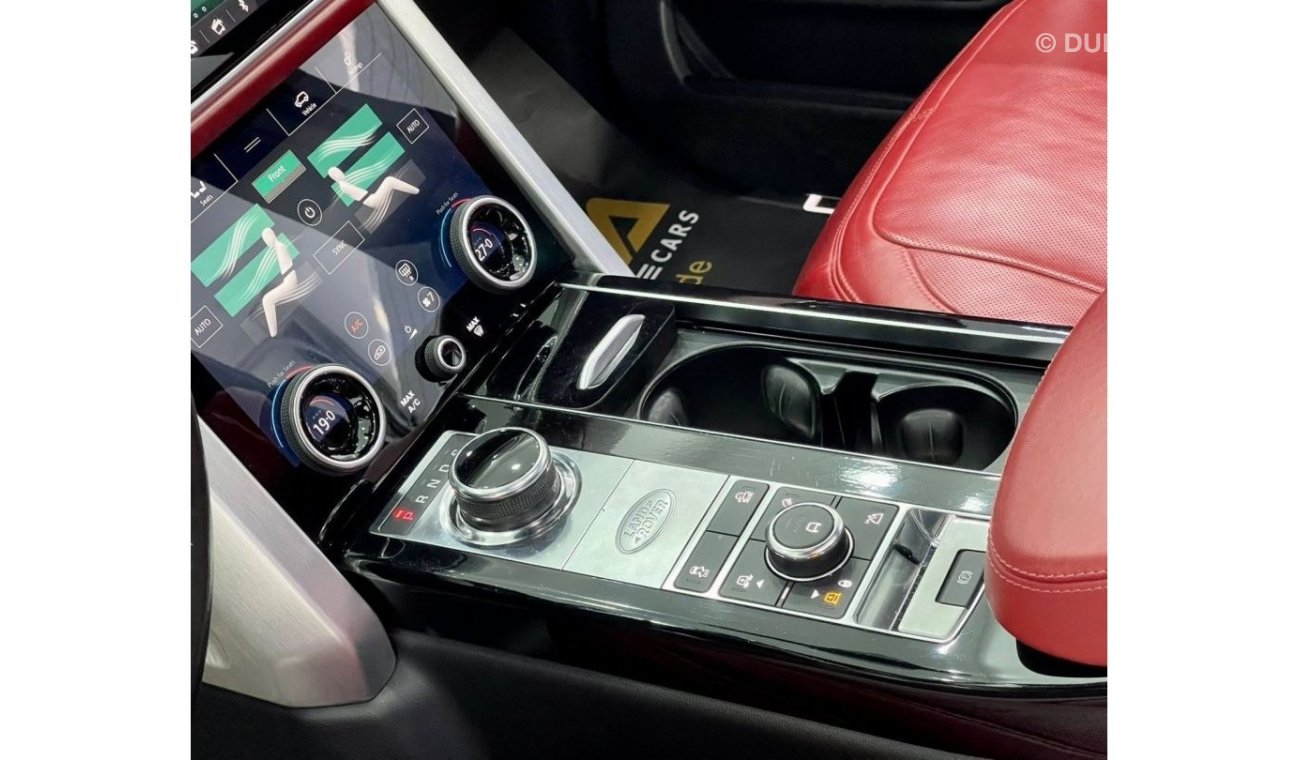 Land Rover Range Rover 2018 Range Rover Vogue SE SuperCharged, Agency Warranty, Full Service History, GCC