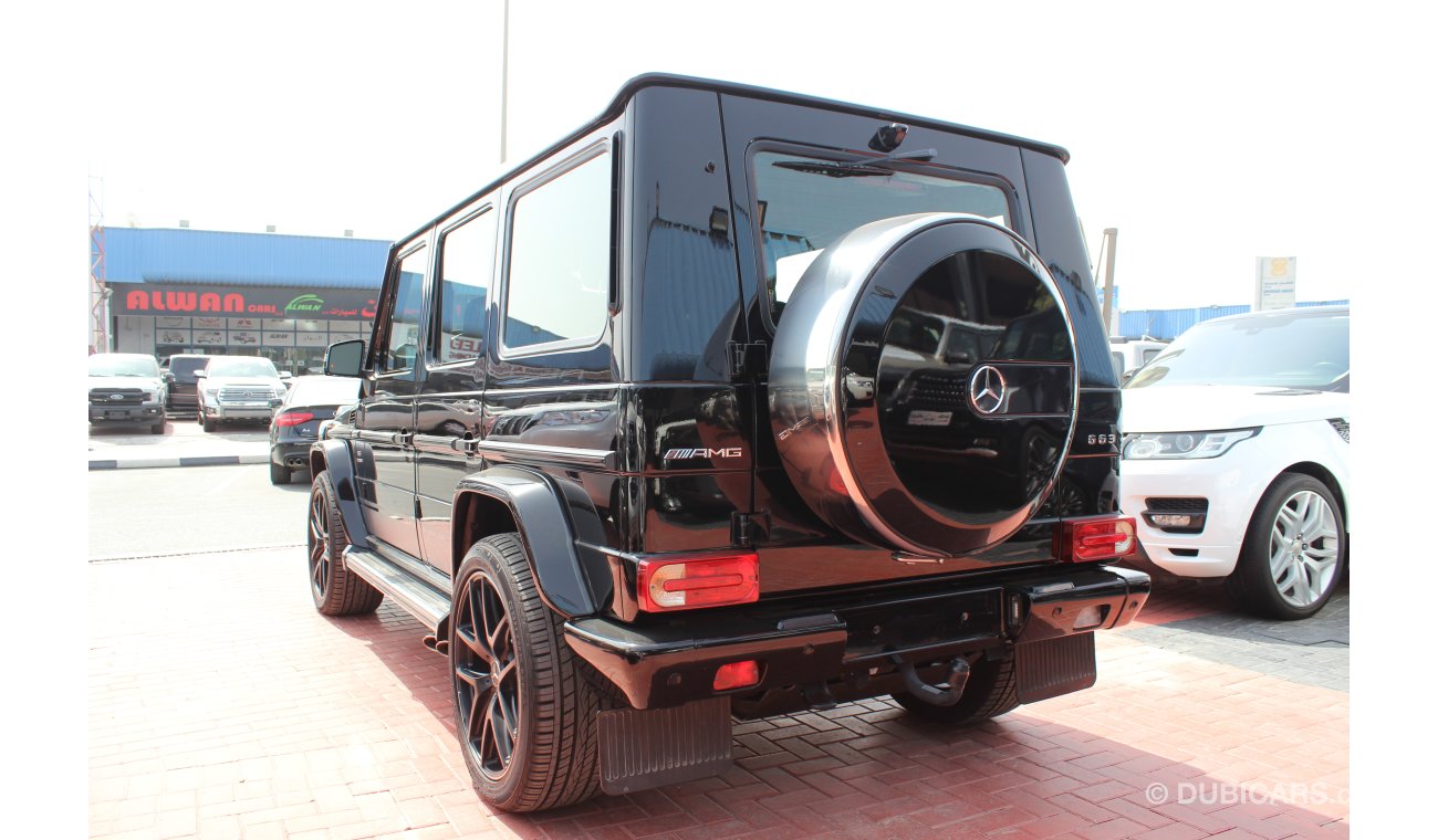 مرسيدس بنز G 63 AMG (2016) Inclusive VAT