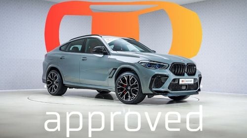 بي أم دبليو X6 | AED 5,375 PM | Warranty Feb-2027 | GCC