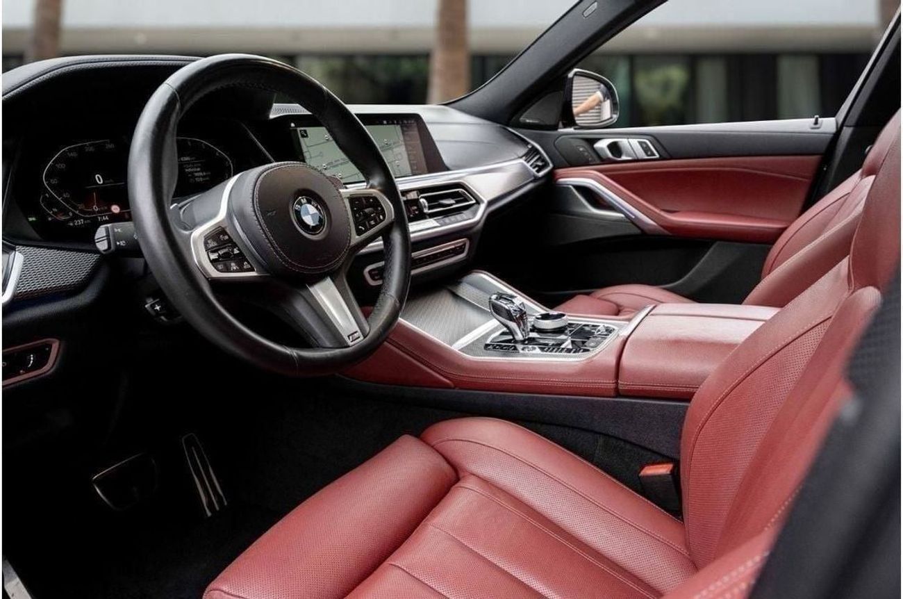 بي أم دبليو X6 | 3,780 P.M  | 0% Downpayment | Agency Maintained!