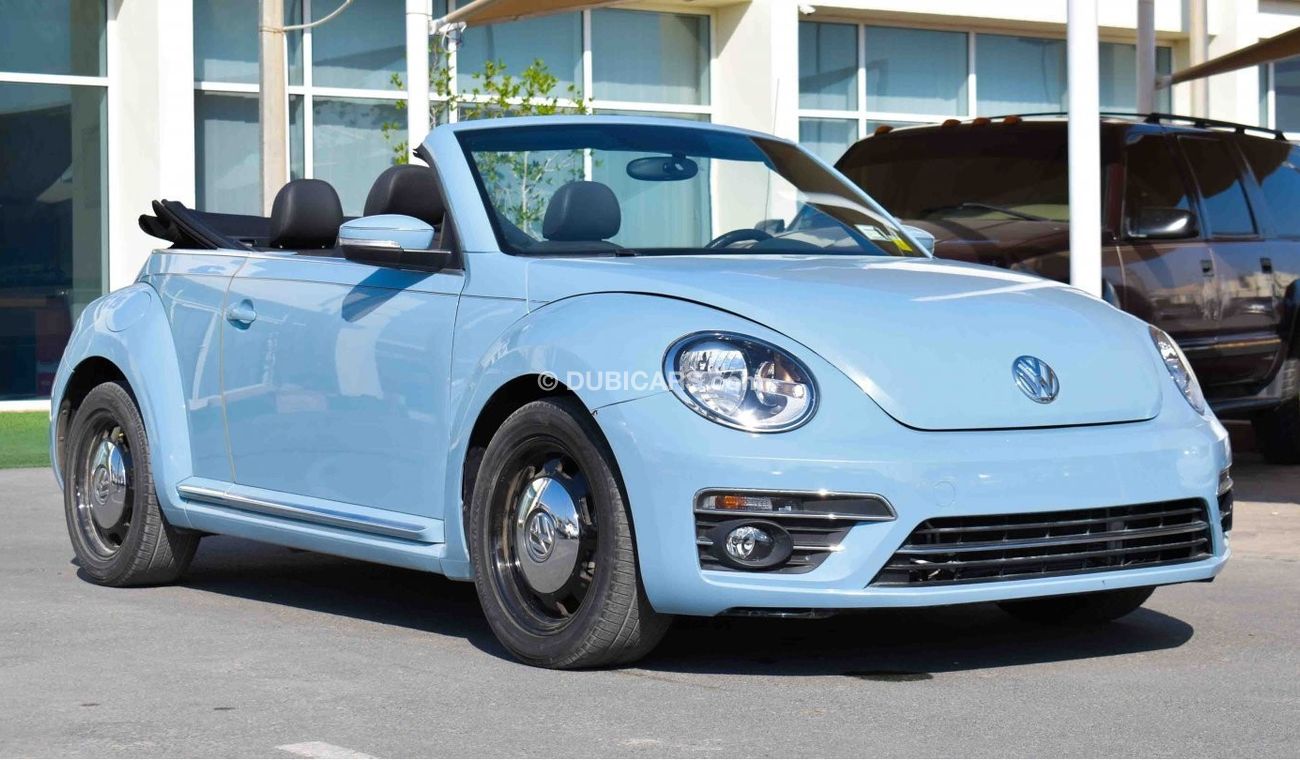 Used Volkswagen Beetle 2015 for sale in Dubai 570626
