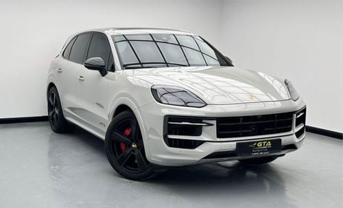Porsche Cayenne GTS 2025 Porsche Cayenne GTS, March 2027 Porsche Warranty, Porsche Full Service History, GCC