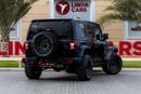 Jeep Wrangler Unlimited Rubicon 3.6L