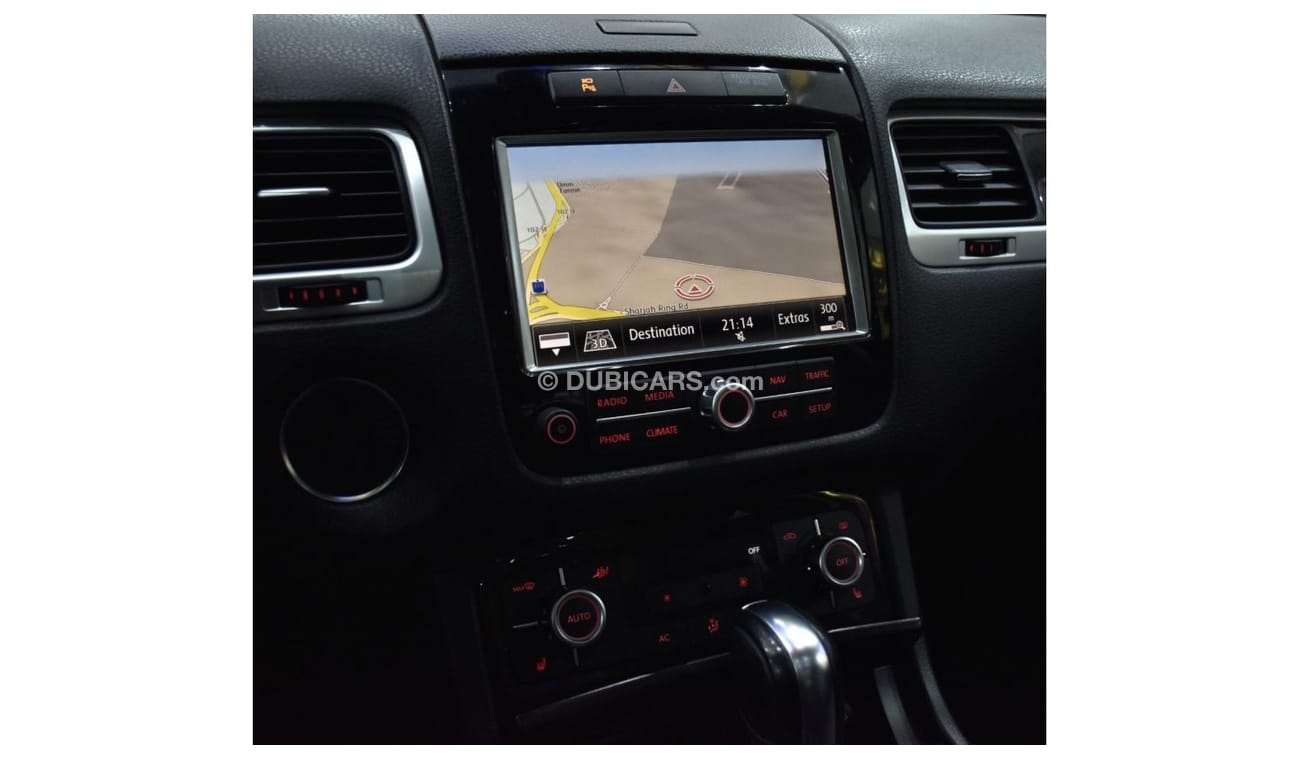 فولكس واجن طوارق EXCELLENT DEAL for our Volkswagen Touareg ( 2011 Model ) in Grey Color GCC Specs