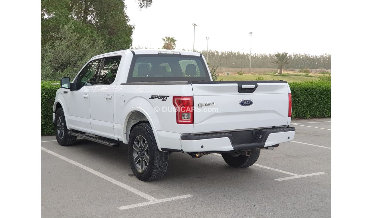 Ford F 150 XLT Sport Pack FORD F-150 GCC 2017 V8 PERFECT CONDITION
