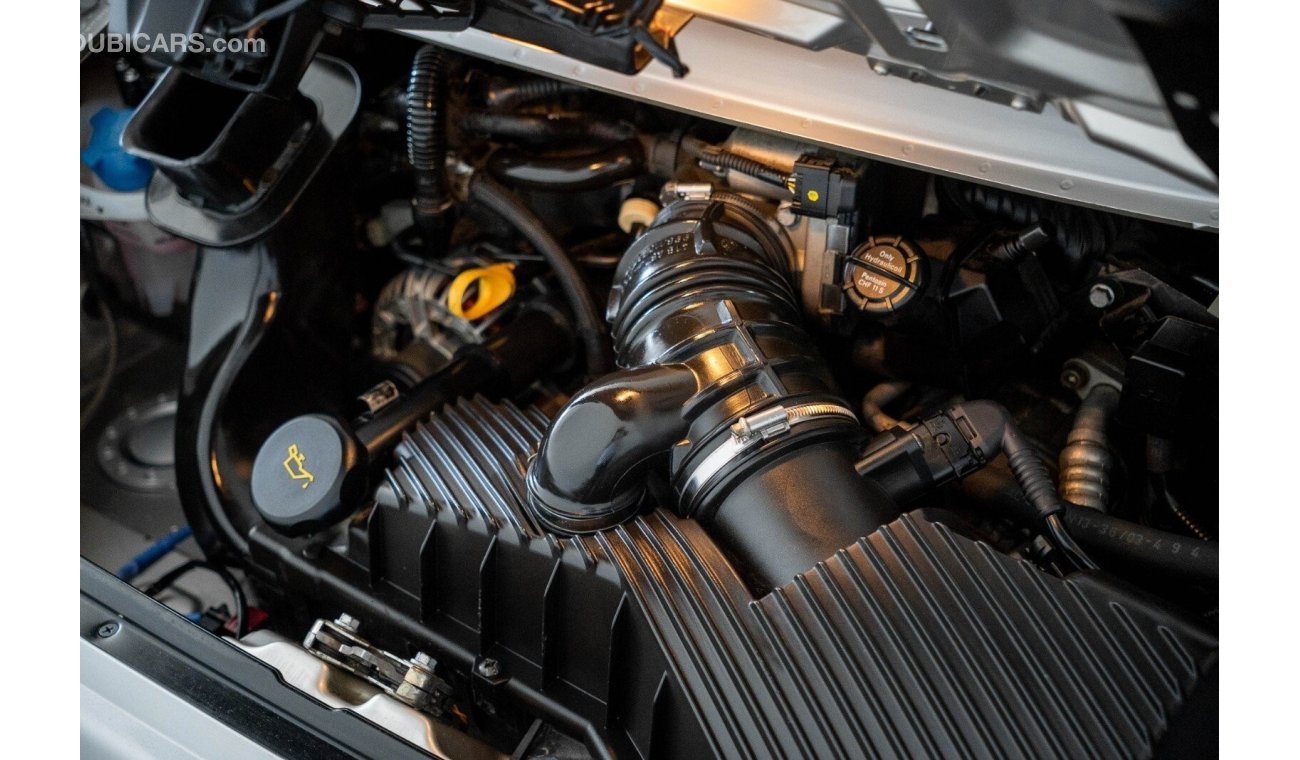 Porsche 911 3.6L Flat-6 3.6