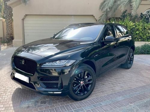 Jaguar F-PACE R-Sport 2.0L | 25t | GCC Specs | Full Service History
