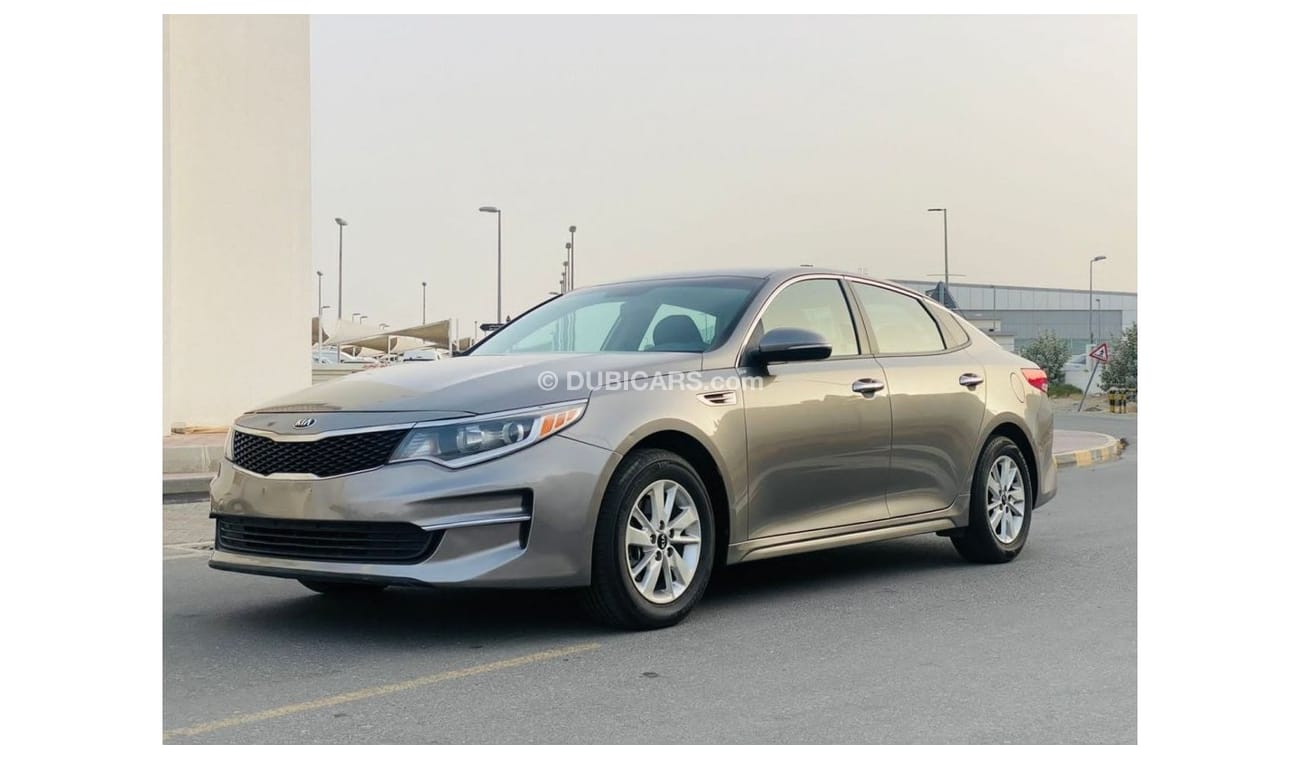 كيا أوبتيما EX EX EX كيا اوبتيما 2017 وارد امريكا بحاله ممتازه