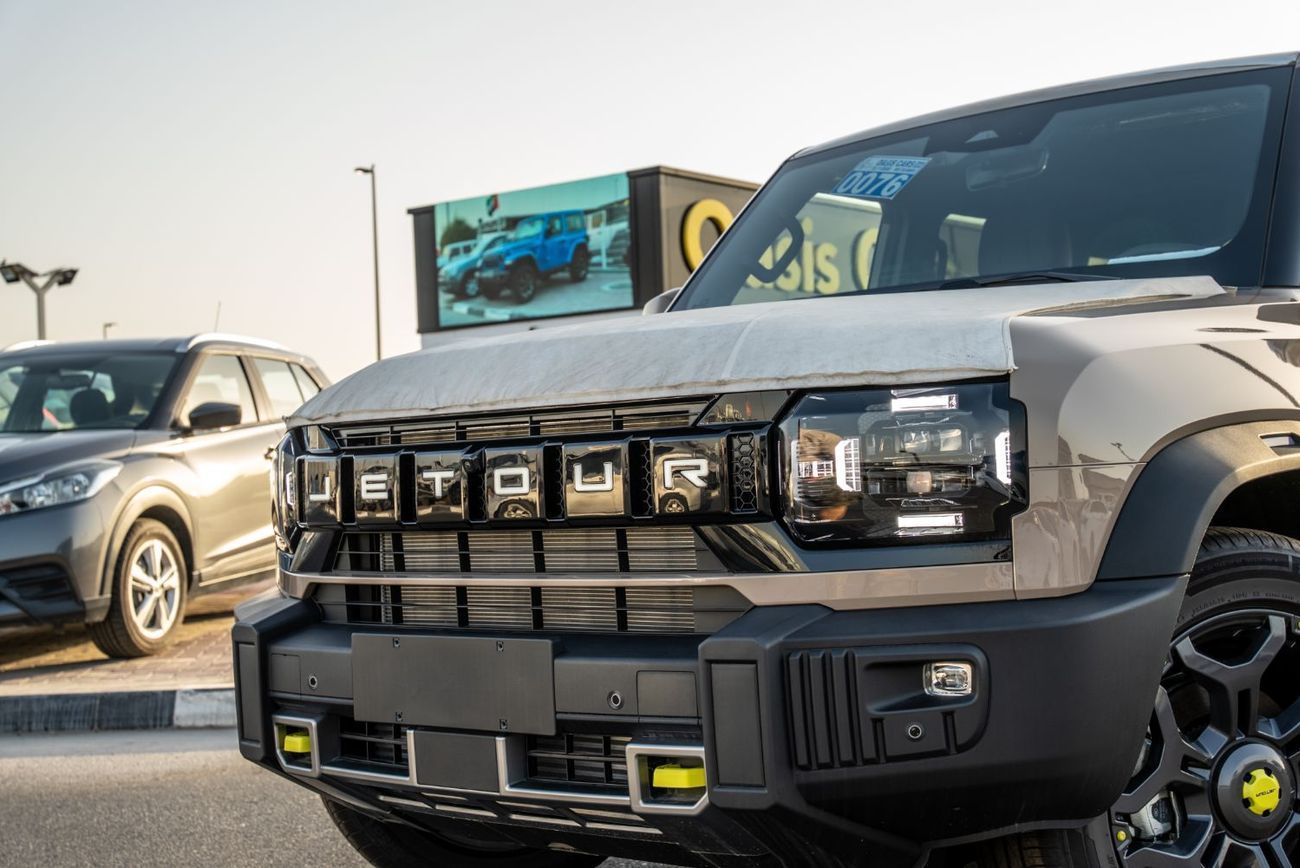 Jetour T2 Luxury 2.0L Turbo 2025 Brand New Only For Export