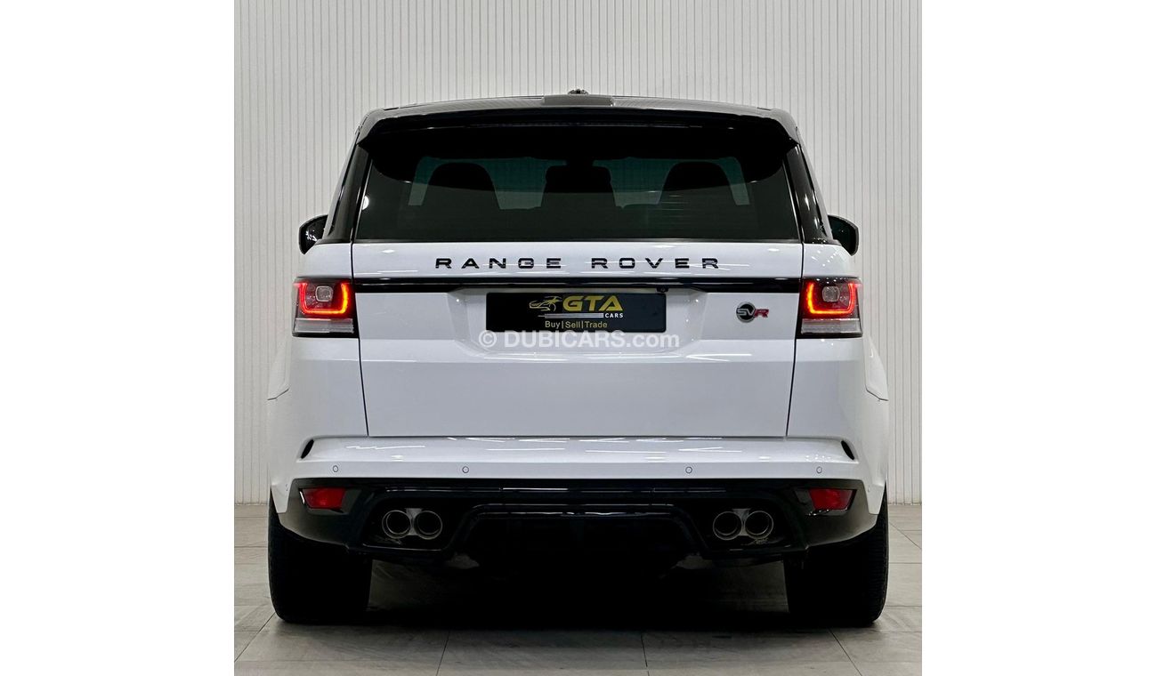 Used Land Rover Range Rover Sport 2015 Range Rover SVR, Full Range ...