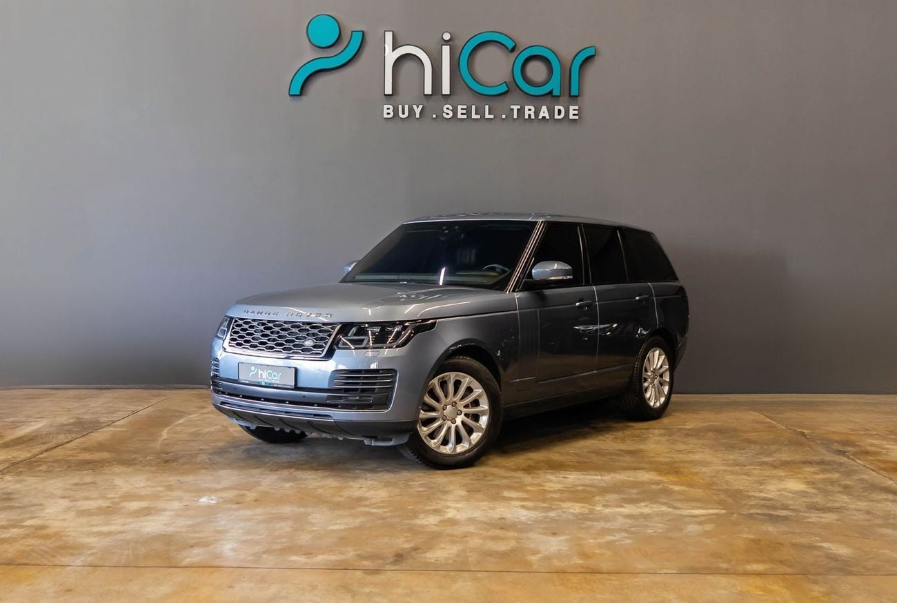 لاند روفر رينج روفر AED 2,107 P.M • 0% Downpayment •  Range Rover HSE • 1 Year Warranty