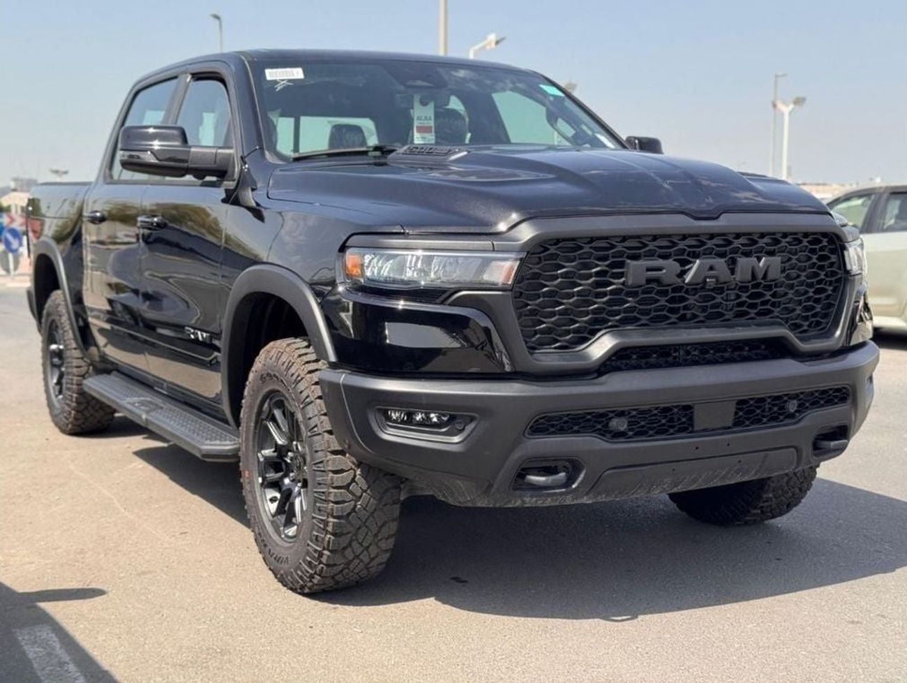 رام 1500 CREW CAB 3.0L REBEL X PETROL AUTOMATIC TRANSMISSION ( FOR RE- EXPORT ONLY )