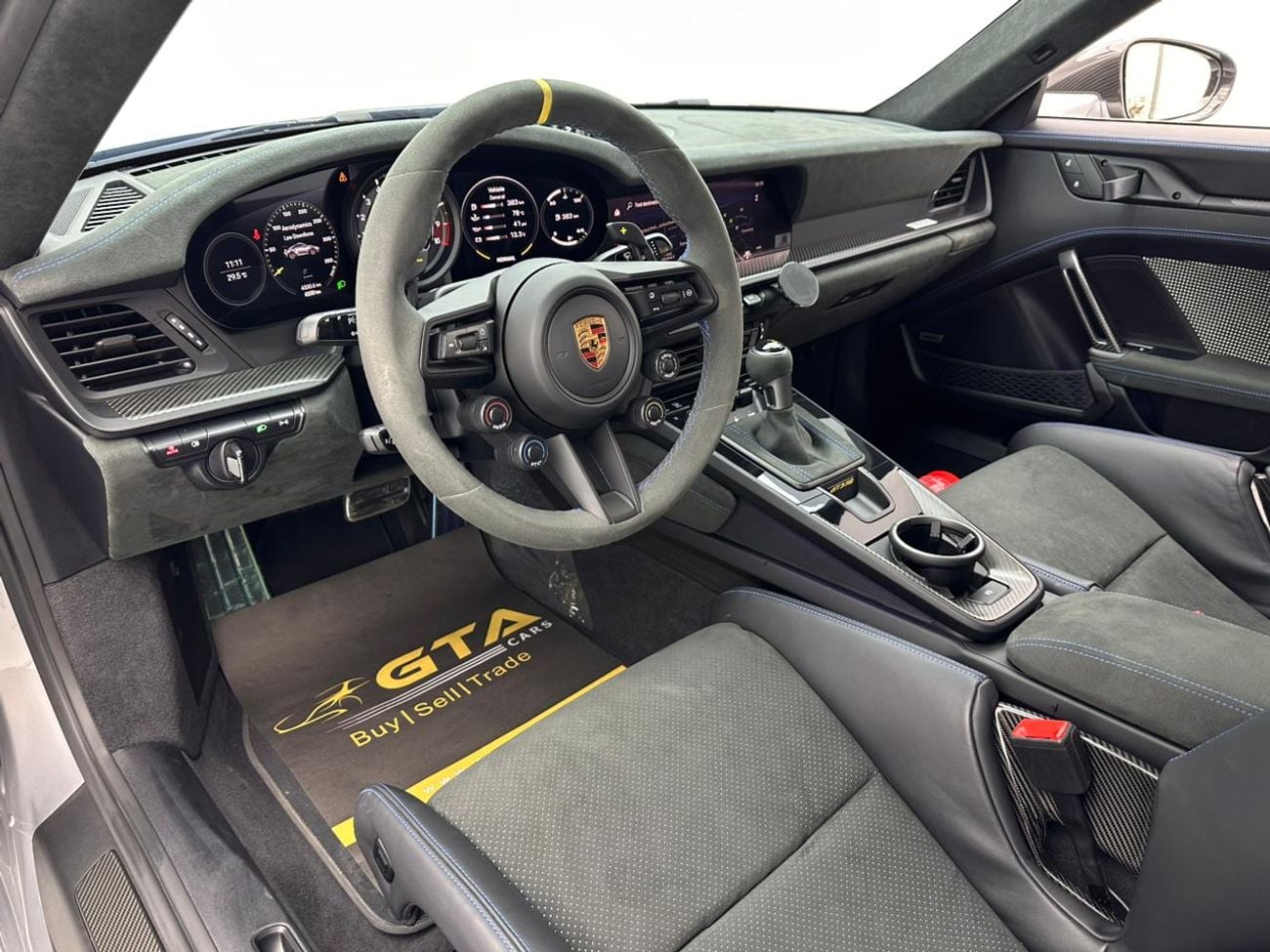 بورش 911 2025 Porsche 911 GT3 RS Weissach Package, March/2027 Porsche Warranty, Porsche Full Service History,