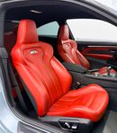 BMW M4 STD 2017 BMW M4 Competition Coupe, Full BMW Service History, Carbon Fiber Package, Fully Loaded, GCC