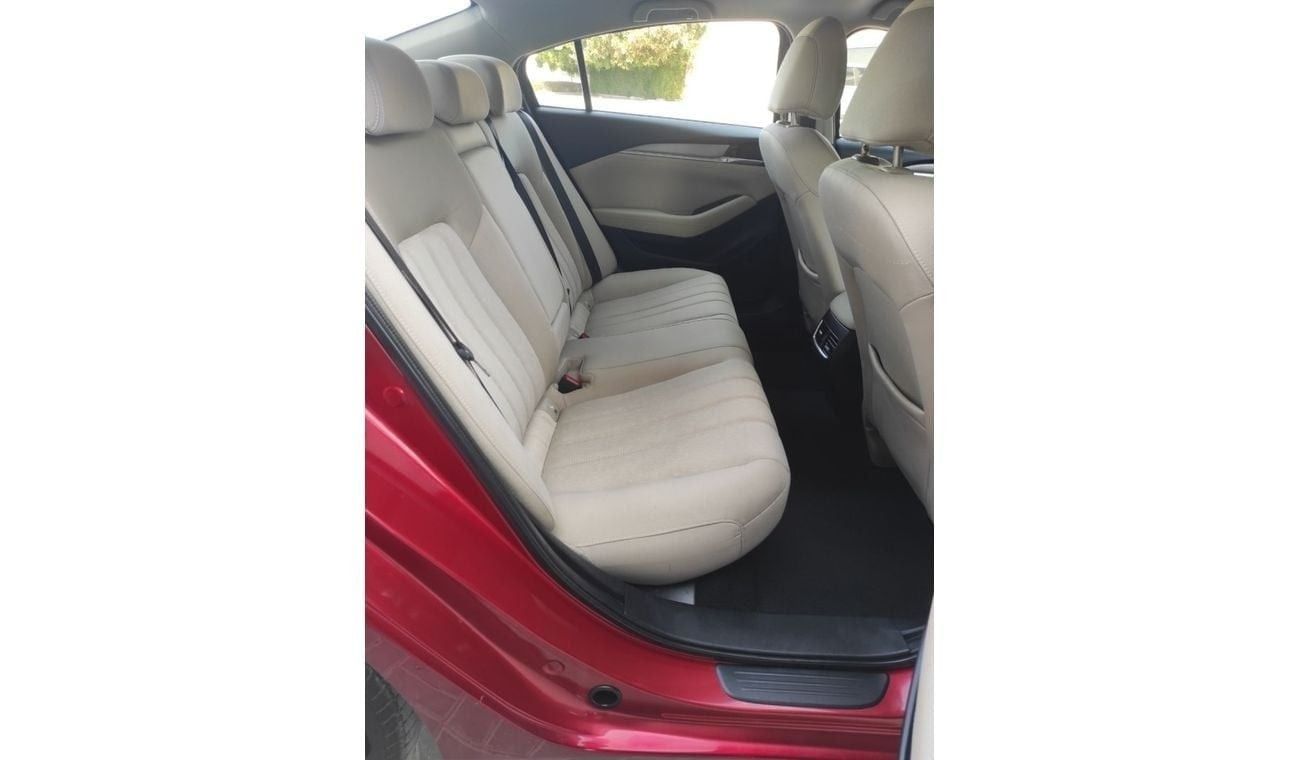 مازدا 6 2.5L S Mazda 6 2022 Gcc V4 2.5  full automatic