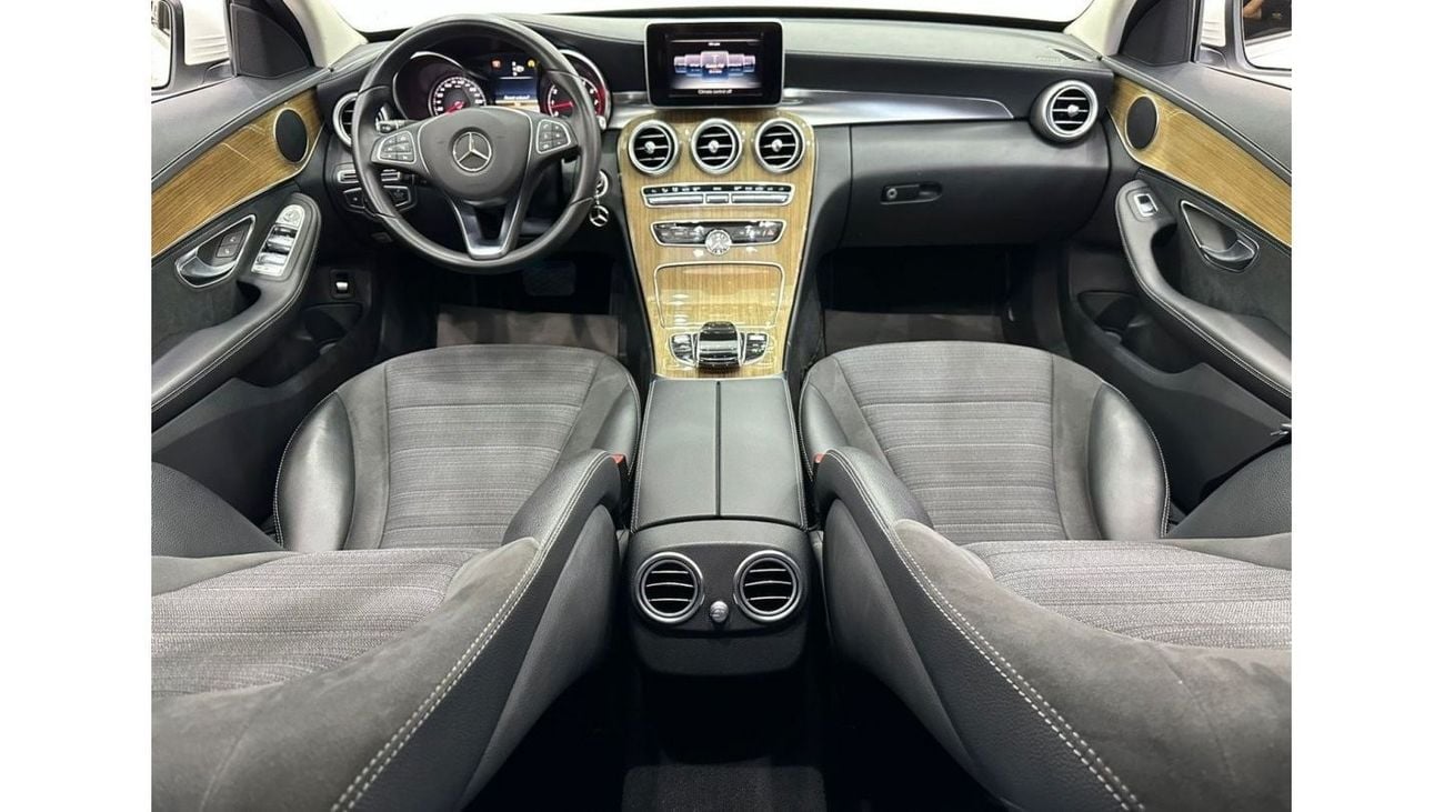 مرسيدس بنز C 200 Std 2015 Mercedes Benz C200, Full Service History, Excellent Condition, GCC