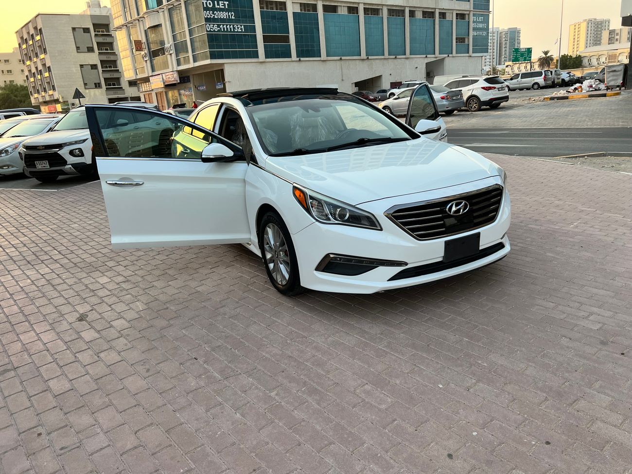 هيونداي سوناتا ليمتد بانروما وارد امريكا