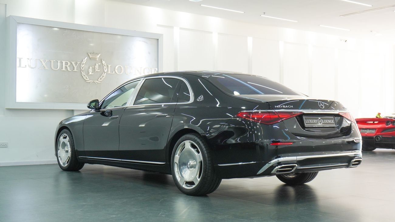 Mercedes Maybach S580 Maybach