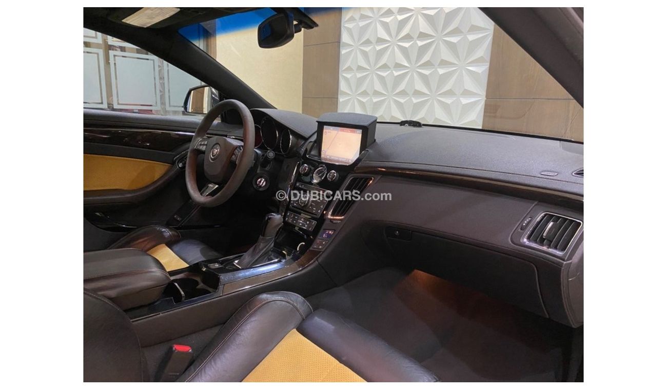 Cadillac CTS CTS-V SERIES 6.2L V8 SUPERCHARGED