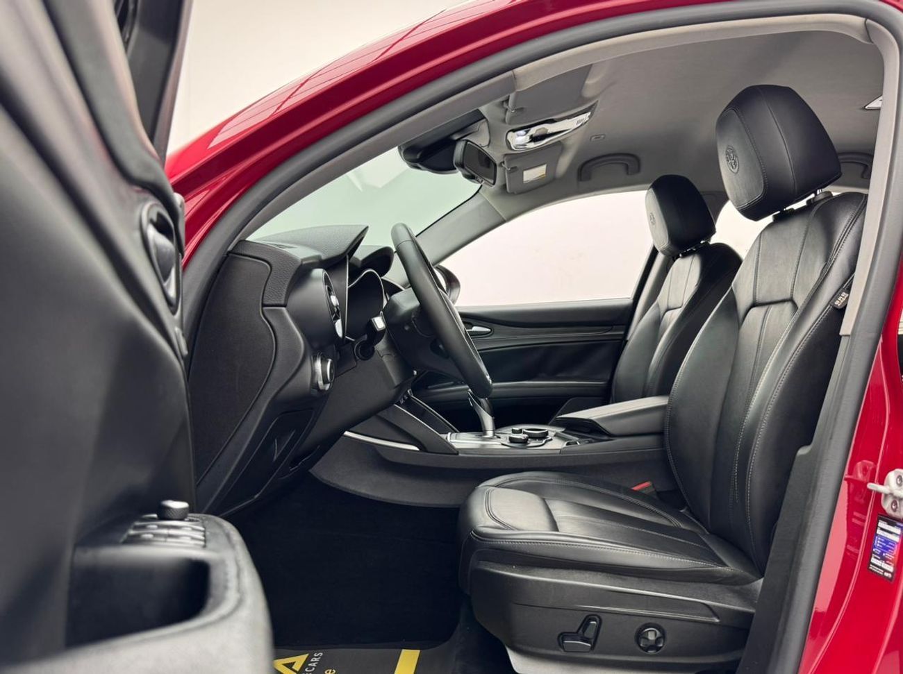 Alfa Romeo Stelvio Super 2.0L 2018 Alfa Romeo Stelvio Q4 Super, Service History, 1 Year Warranty, GCC