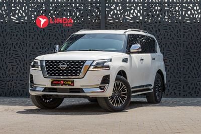 Nissan Patrol Nissan Patrol SE Platinum 2022 GCC | Warranty