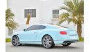 Bentley Continental GT Mulliner Edition V8 - ONLY AED 7,422 PM - 0% DP