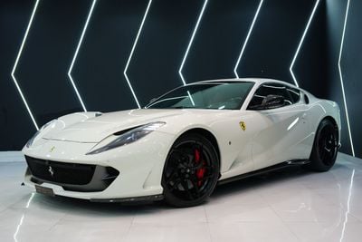 Ferrari 812 SUPERFAST | Passenger Display | Carbon Fiber Package | GCC Specs!!