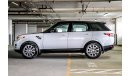 Land Rover Range Rover Sport HSE Dynamic 2016 GCC under Agency Warranty with Zero Down-Payment.