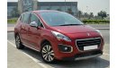 Peugeot 3008 Mid Range Excellent Condition