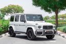 مرسيدس بنز G 63 AMG Std 4.0L