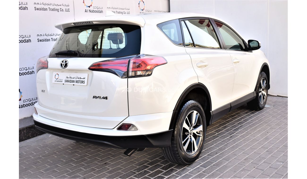 Toyota RAV4 AED 1566 PM | 2.5L EX 2WD GCC DEALER WARRANTY