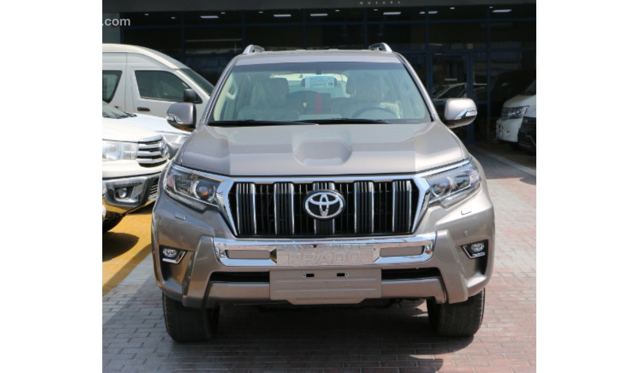 Toyota Prado Toyota Prado 4.0L Petrol VXR Automatic 2018 (Export Only)