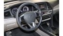 هيونداي سوناتا Hyundai Sonata 2018 GCC under Agency Warranty with Zero Down-Payment.