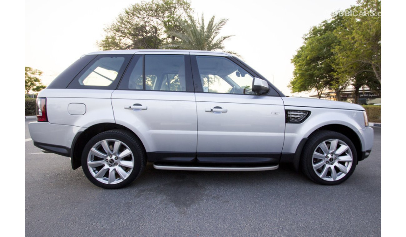 Land Rover Range Rover Sport GCC LAND ROVER RANGE ROVER SPORT -2012 - ZERO DOWN PAYMENT -1695 AED/MONTHLY - 1 YEAR WARRANTY