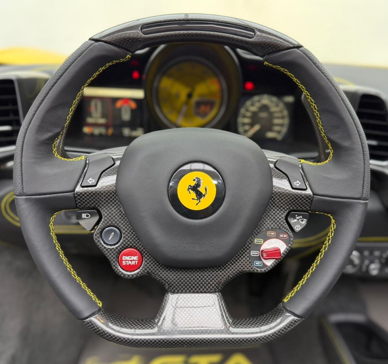 Ferrari 458 Spider 2012 Ferrari 458 Spider ,Al Tayer Service History ,Excellent Condition ,GCC Specs