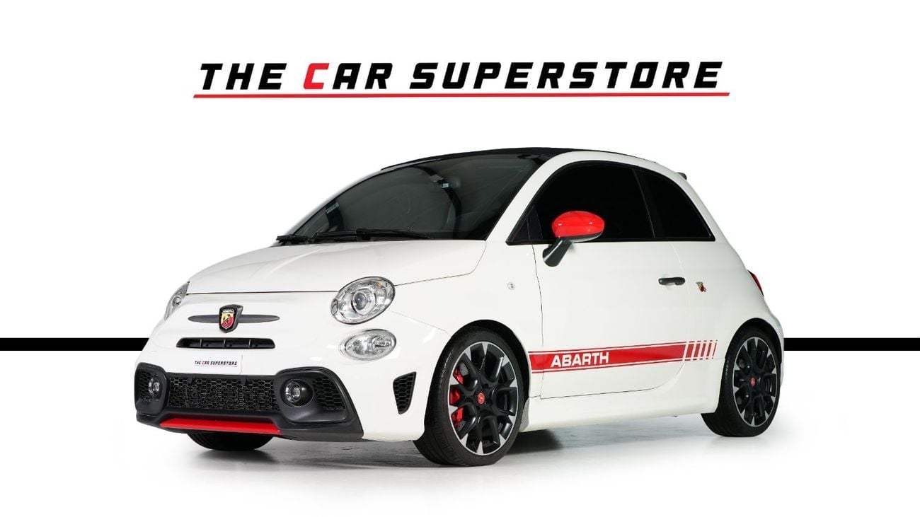 Fiat 500 595 Competizione Convertible-GCC-Dealer Warranty Until 10/2027- Full Service History