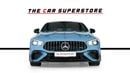 مرسيدس بنز AMG GT 53 New-China Blue-High Specification-AMG Sport Bucket Seats-Night Package