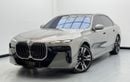 BMW 740i 2023 BMW 740i M-Sport, 2028 BMW Warranty And Service Pack, BMW Service History, GCC