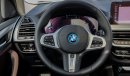 BMW iX3 I M-SPORT , 0Km , 2022 , With 2 Yrs or 60K Km WNTY