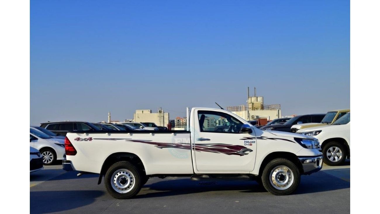 Toyota Hilux 2.4L 4wd Single Cabin